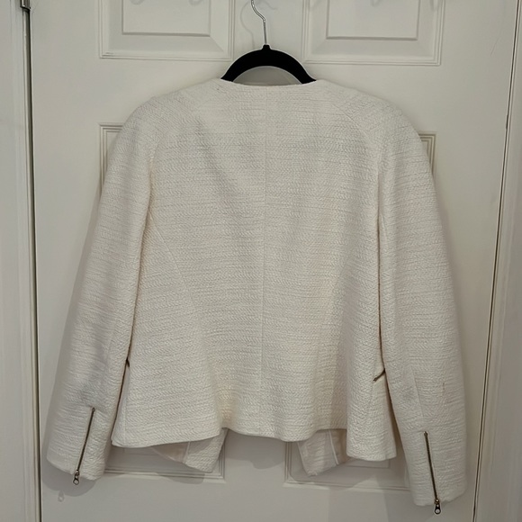 Ted Baker off white/cream blazer - Picture 3 of 4